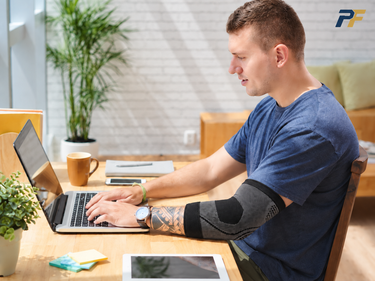 Long hours at a desk