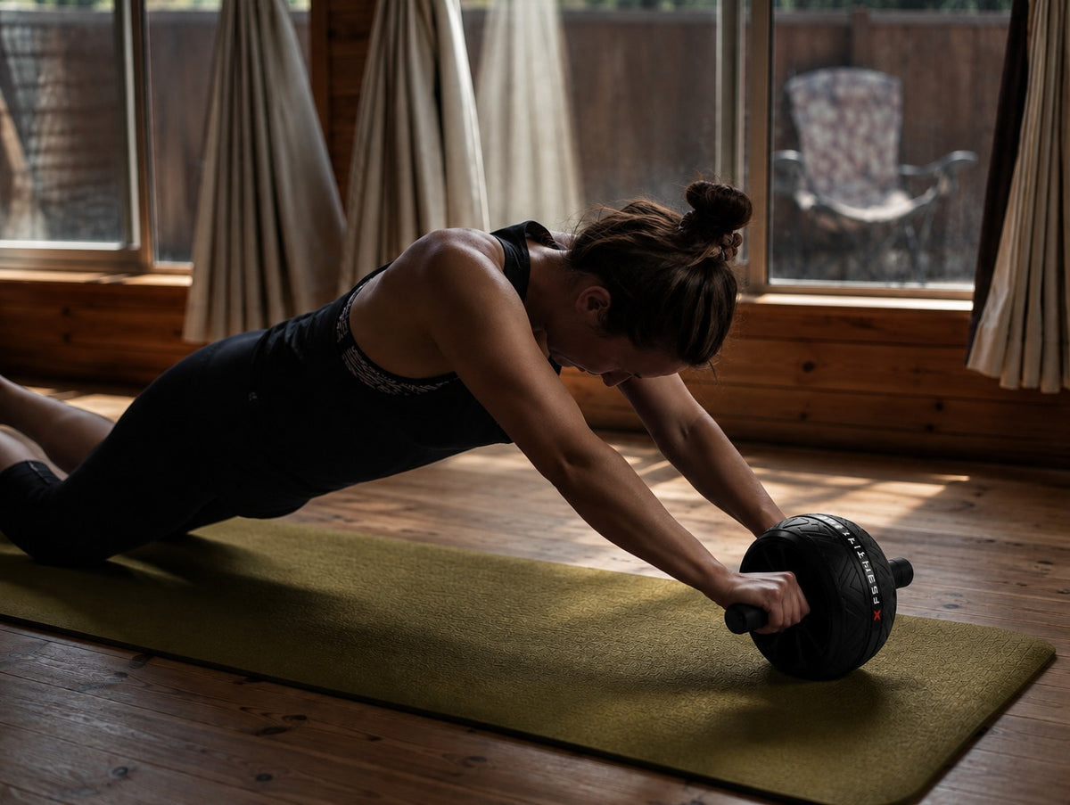 Your Living Room Just Became Your Gym.