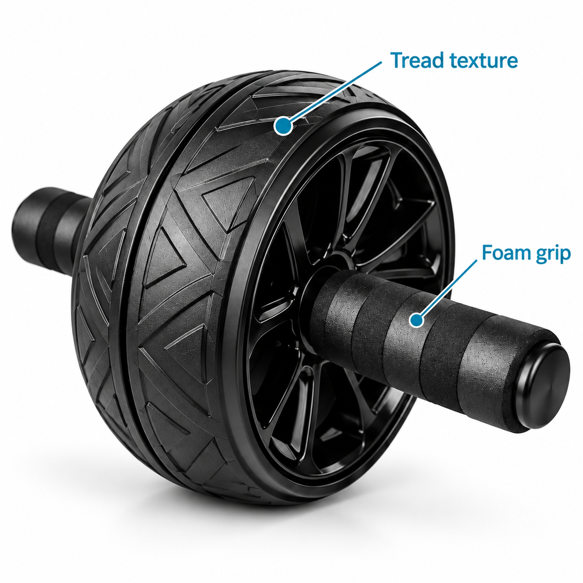 ProFlex Ab Roller Wheel — detail