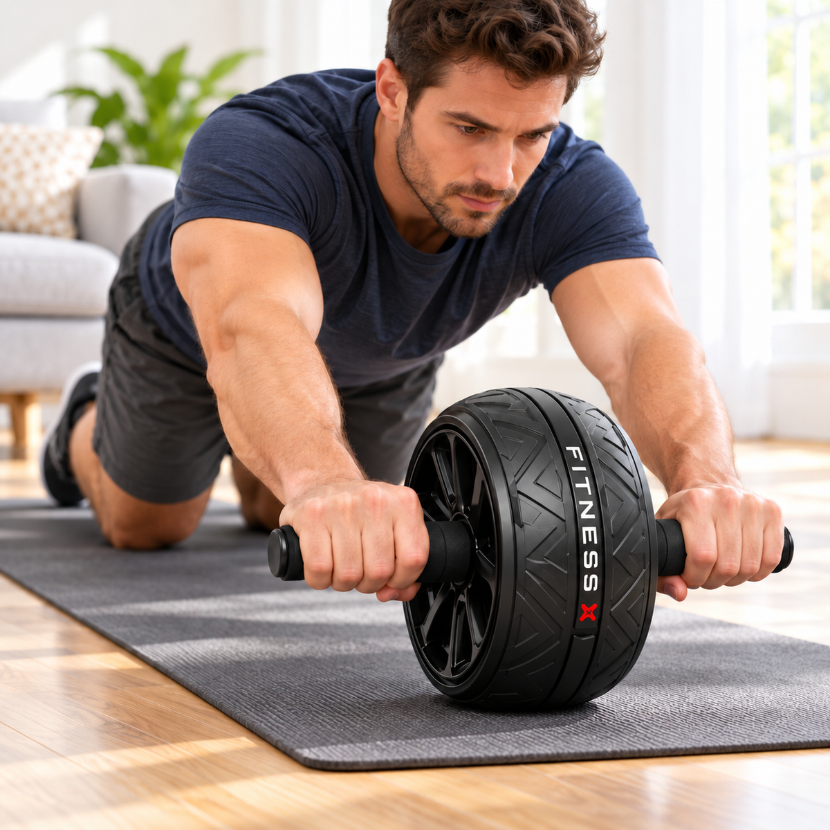 ProFlex Ab Roller Wheel — lifestyle