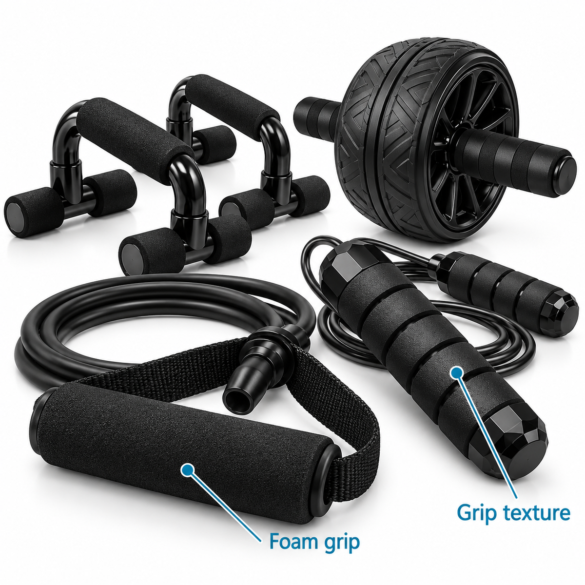 ProFlex Home Gym Starter Set — detail