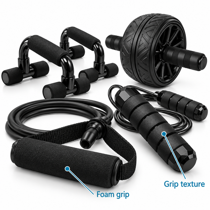 ProFlex Home Gym Starter Set — detail