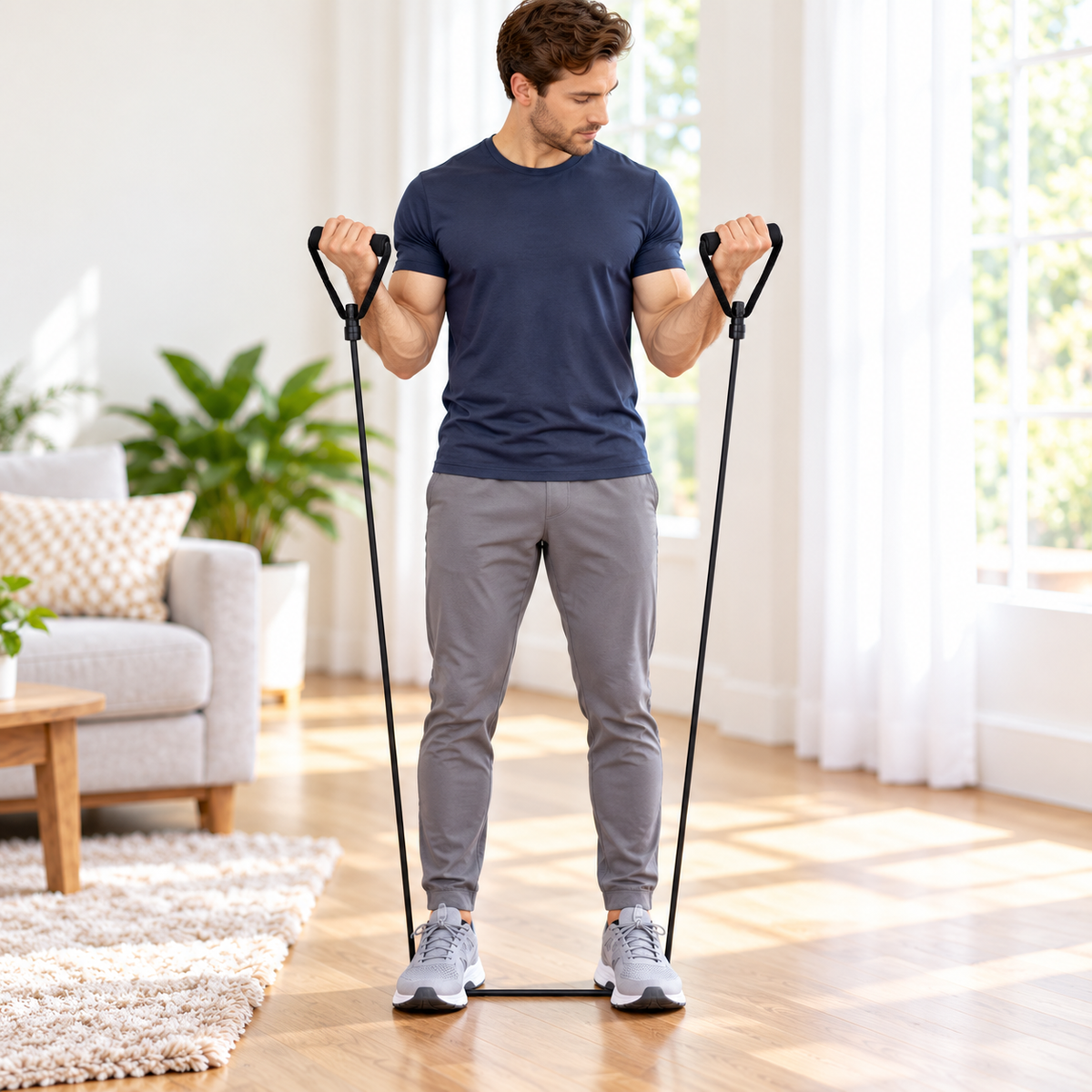 ProFlex Resistance Bands — lifestyle
