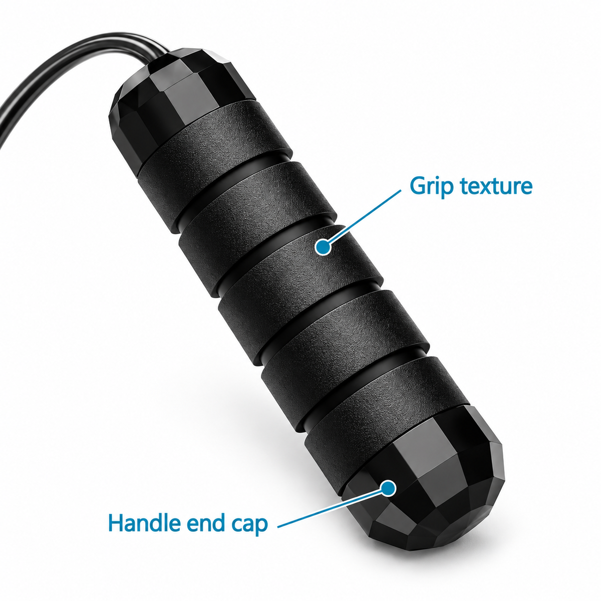 ProFlex Weighted Jump Rope — detail