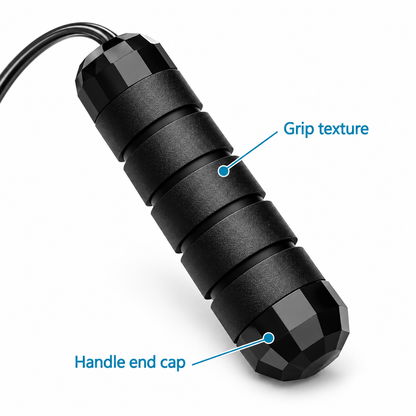 ProFlex Weighted Jump Rope — detail